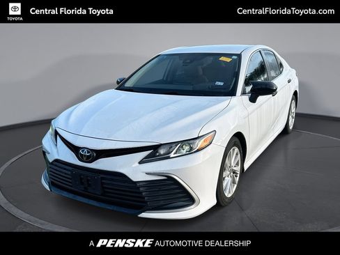 Used 2023 Toyota Camry LE FWD image 1