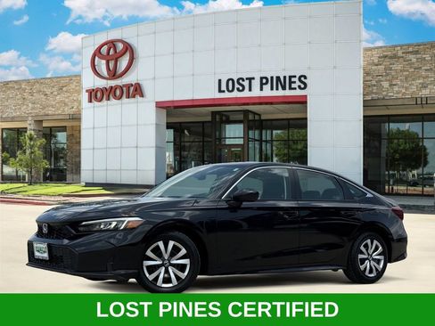 Used 2025 Honda Civic LX image 1