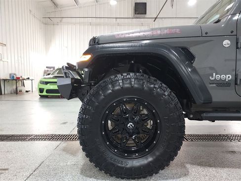 Used 2020 Jeep Wrangler Unlimited Sport S image 16