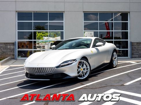 Used 2022 Ferrari Roma RWD image 1
