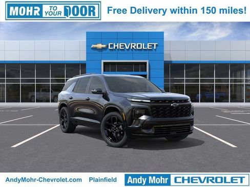 New 2026 Chevrolet Traverse RS w/ LPO, Floor Liner Package AWD/4WD image 2