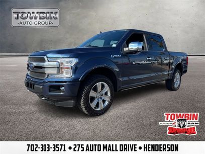 Used 2020 Ford F150 Platinum w/ Equipment Group 701A Luxury