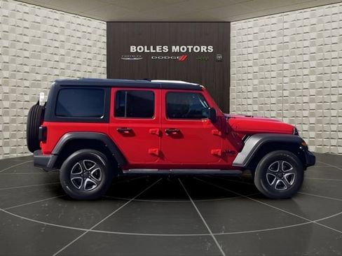 Certified 2021 Jeep Wrangler Unlimited Sport S image 3