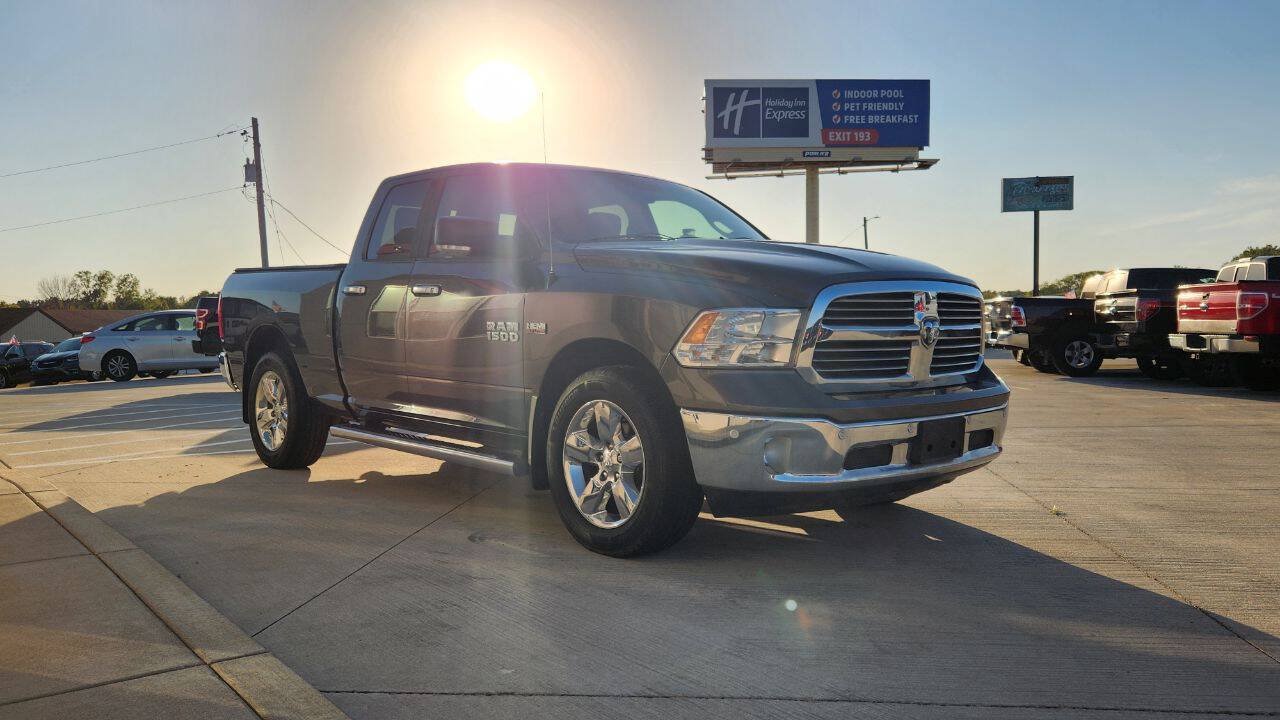 Used 2016 RAM 1500 Big Horn AWD/4WD image 8