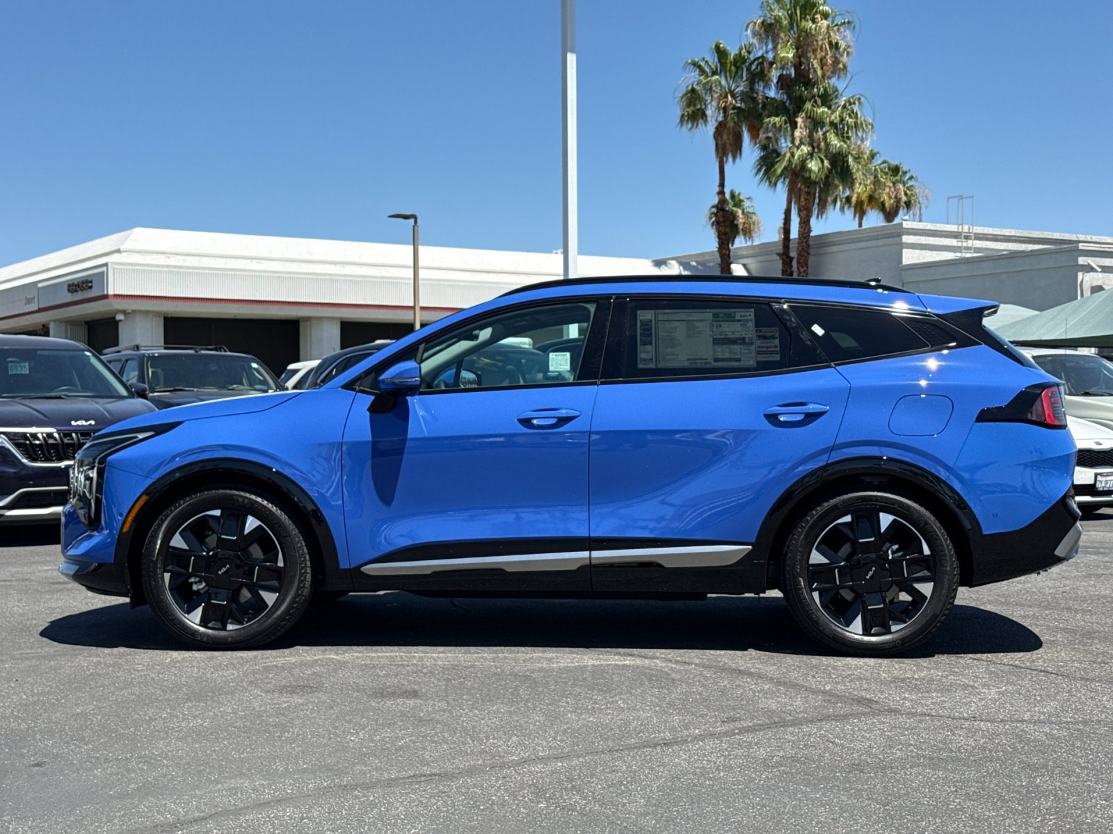 New 2026 Kia Sportage SX FWD image 6