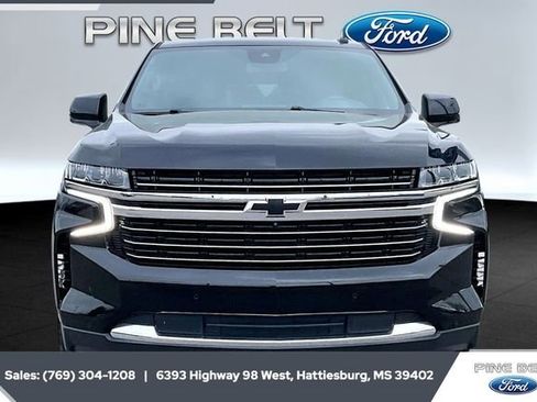 Used 2023 Chevrolet Tahoe LT w/ Luxury Package image 3