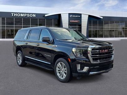 Used 2021 GMC Yukon XL SLT w/ SLT Premium Package