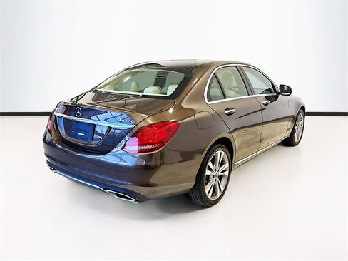 Certified 2018 Mercedes-Benz C 300 4MATIC Sedan image 5
