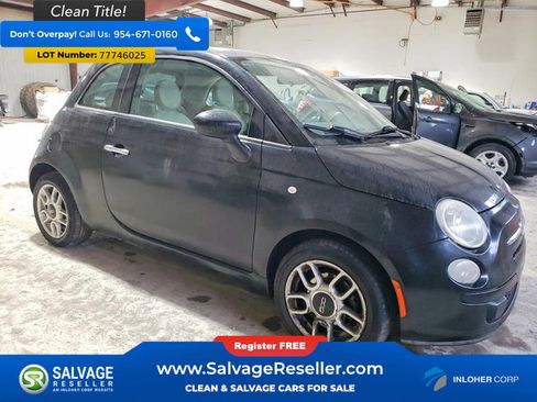 Used 2015 FIAT 500 Pop image 5