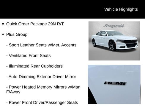 Used 2015 Dodge Charger R/T w/ Plus Group image 9