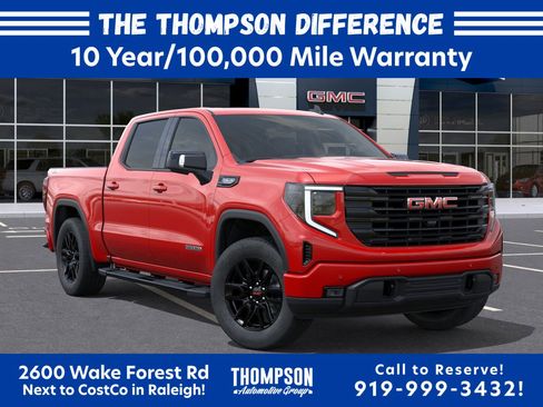 New 2026 GMC Sierra 1500 Elevation w/ Elevation Premium Package AWD/4WD image 10