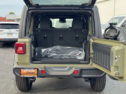 New 2025 Jeep Wrangler Sport S AWD/4WD image 15