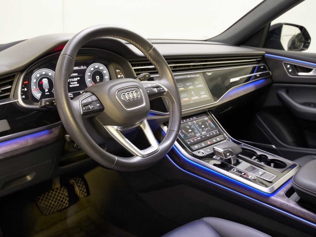 Used 2021 Audi Q8 Premium Plus AWD/4WD image 4
