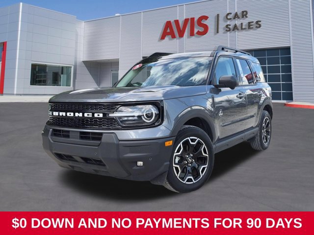 Used 2025 Ford Bronco Sport Outer Banks w/ Outer Banks Tech Package+ AWD/4WD image 1