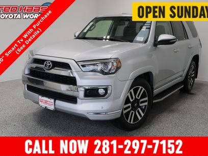 Used 2018 Toyota 4Runner Limited