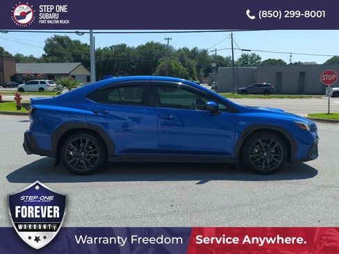 Used 2022 Subaru WRX Limited AWD/4WD image 7