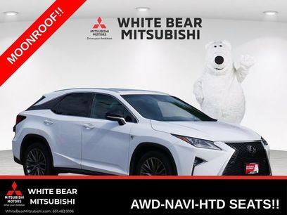 Used 2018 Lexus RX 350 F Sport w/ 3500 lbs Tow Prep Package