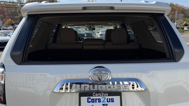 Used 2016 Toyota 4Runner Limited AWD/4WD image 49