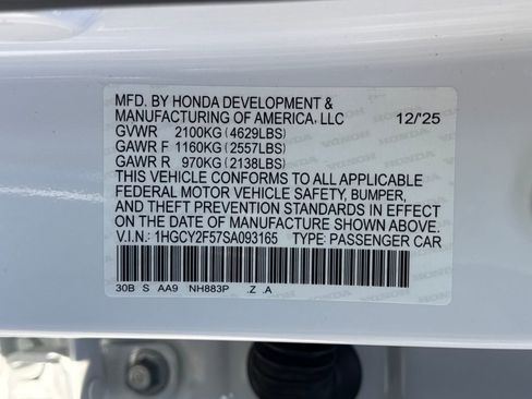 New 2025 Honda Accord Sport image 28