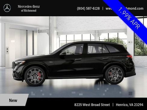Used 2026 Mercedes-Benz GLC 43 AMG 4MATIC image 35