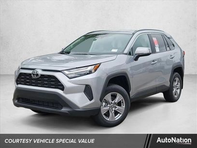 New 2025 Toyota RAV4 XLE