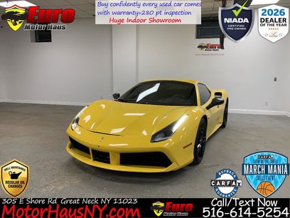 Used 2017 Ferrari 488 Spider