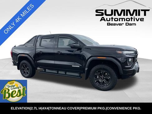 Used 2024 GMC Canyon Elevation w/ Elevation Premium Package AWD/4WD image 1