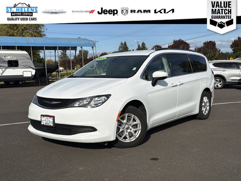 Used 2021 Chrysler Voyager Lxi FWD 360° Tour