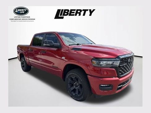 Used 2026 RAM 1500 Big Horn AWD/4WD image 1