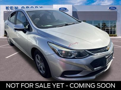 Used 2018 Chevrolet Cruze LS