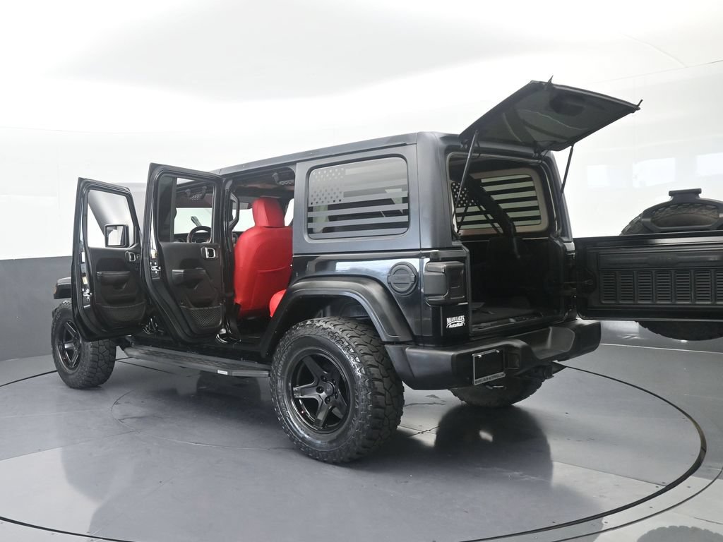 Used 2019 Jeep Wrangler Unlimited Sport S AWD/4WD image 71