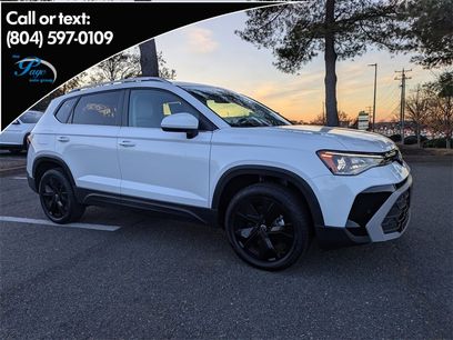 Certified 2025 Volkswagen Taos SE