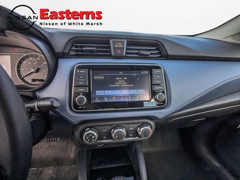 New 2025 Nissan Versa SV w/ Trunk Package image 13