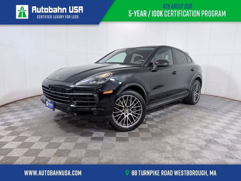 Used 2023 Porsche Cayenne S Platinum w/ Premium Package Plus image 1