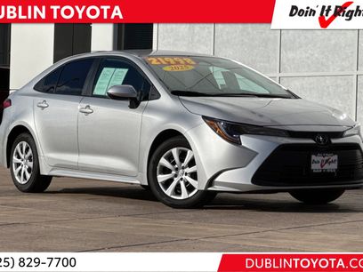 Certified 2025 Toyota Corolla LE