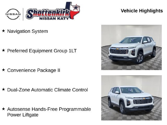 Used 2026 Chevrolet Equinox LT w/ Convenience Package II FWD image 6