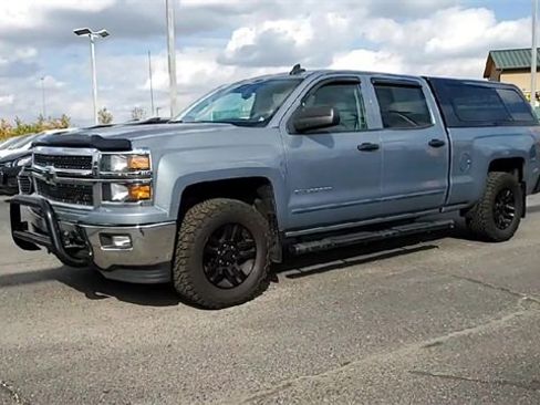 Used 2015 Chevrolet Silverado 1500 LT w/ All Star Edition image 4