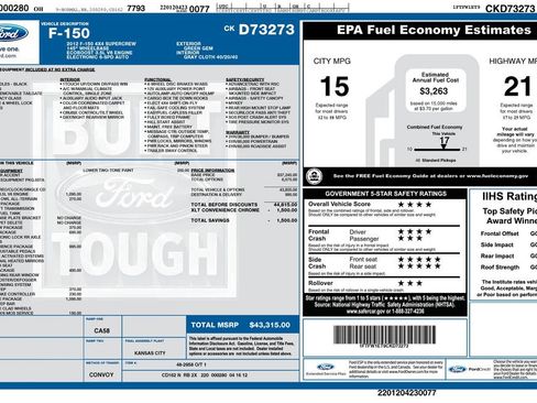Used 2012 Ford F150 XLT w/ XLT Chrome Pkg AWD/4WD image 2