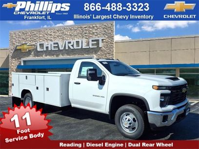 New 2025 Chevrolet Silverado 3500 W/T w/ WT Convenience Package