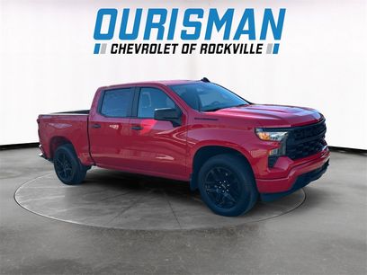 Used 2022 Chevrolet Silverado 1500 Custom w/ LPO, Dark Essentials Package