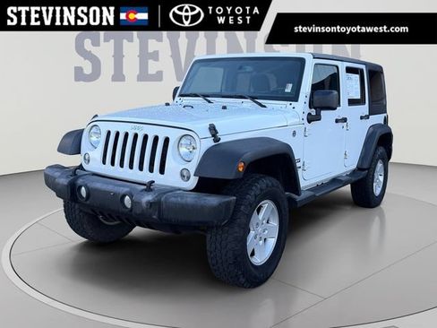 Used 2018 Jeep Wrangler Unlimited Sport S AWD/4WD image 1