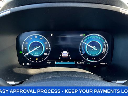 Used 2022 Hyundai Santa Fe Blue w/ Cargo Package AWD/4WD image 16