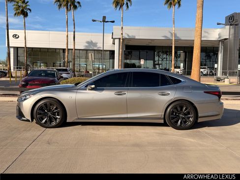 Used 2024 Lexus LS 500 F Sport image 3