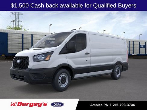 New 2026 Ford Transit 150 Low Roof w/ Load Area Protection Package RWD image 1