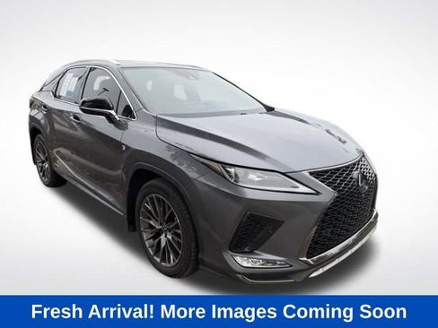 Used 2022 Lexus RX 450h F Sport image 1