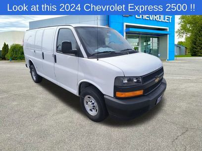 New 2024 Chevrolet Express 2500 w/ Driver Convenience Package