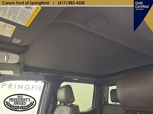 Certified 2025 Ford F150 King Ranch w/ FX4 Off-Road Package AWD/4WD image 25