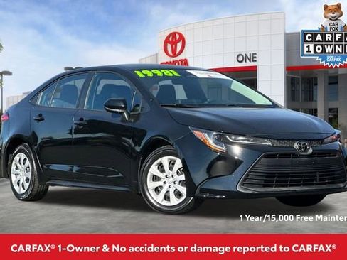 Certified 2024 Toyota Corolla LE image 2