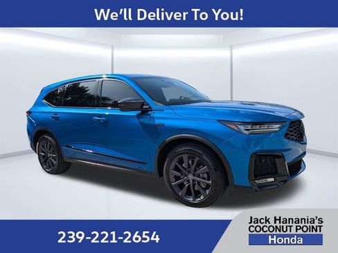Used 2026 Acura MDX A-Spec AWD/4WD image 2