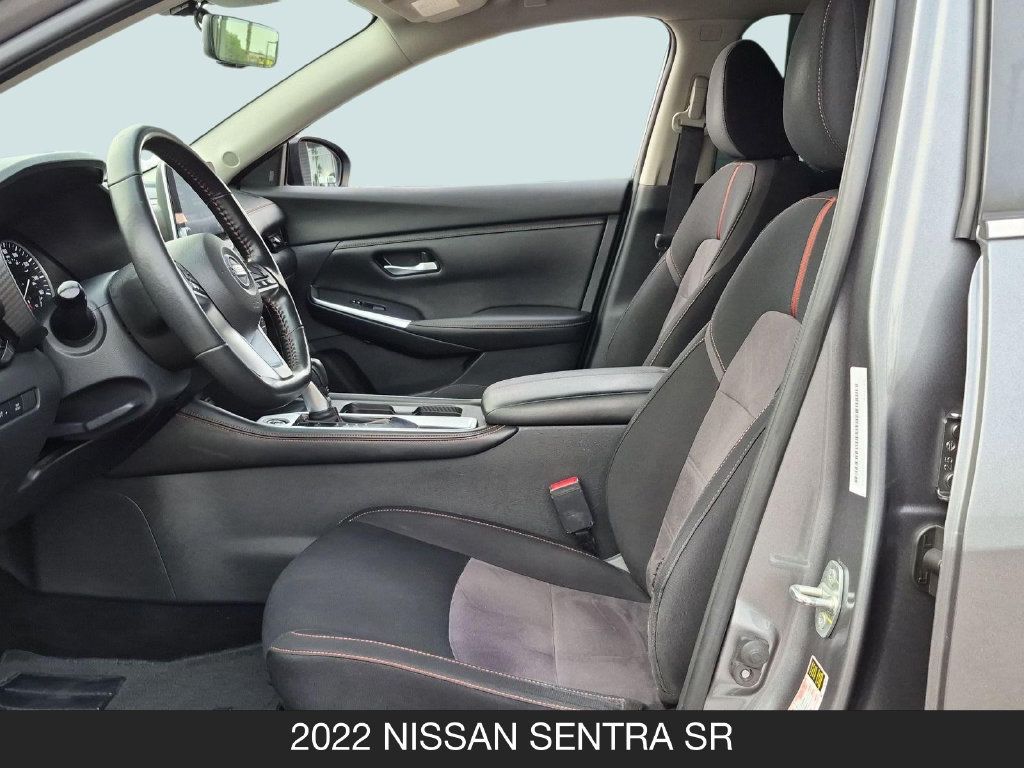 Used 2022 Nissan Sentra SR w/ Midnight Edition FWD image 14